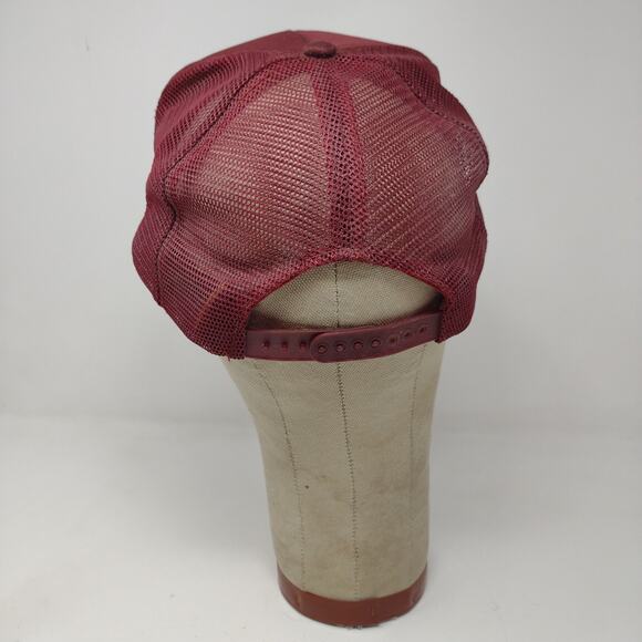 Vintage IGA Foodliner Trucker Hat Mesh Back Snapback Arkansas Red OSFA - Picture 7 of 13